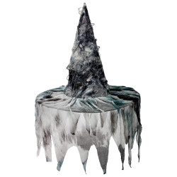 Čarodějnický klobouk prastarého vzhledu